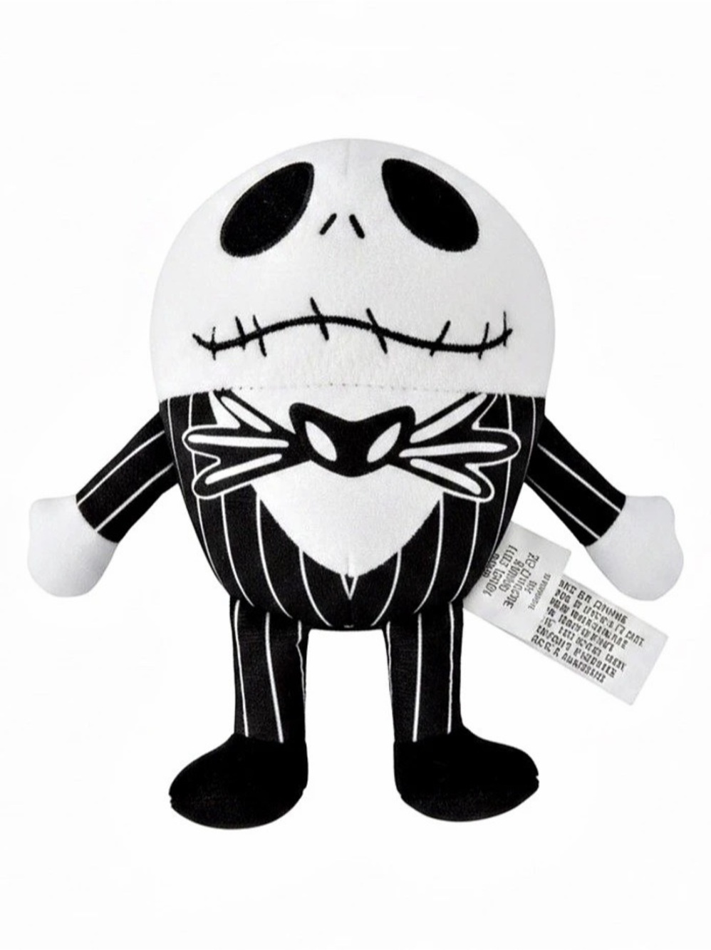 Carter's Disney The Nightmare Before Christmas Jack Skellington Halloween Plush
